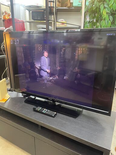 リサイクルショップどりーむ荒田店 No13510 液晶テレビ　シャープ　４０型　２０１６年製　リモコン付き♪　動作確認OK♪