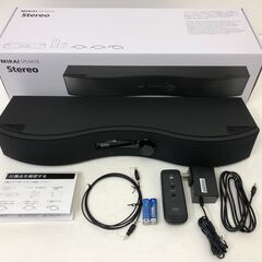 ミライスピーカー ステレオ テレビ用スピーカー SF-MIRAIS6 有線接続 MIRAI SPEAKER ミライスピーカー ステレオ テレビ用スピーカー