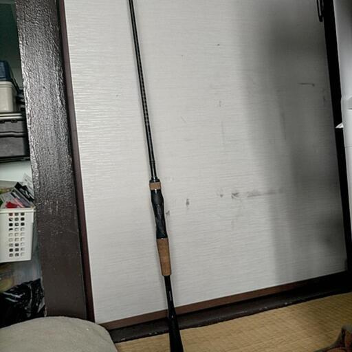 22シマノエクスプライド168MH-Sソリッドモデルこれからの巻物にバス釣り