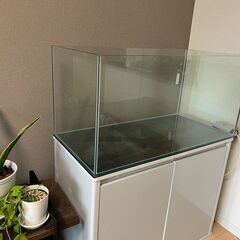 90cmガラス水槽（フレームレス） コトブキ F-900L ※引取り限定