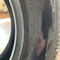 215/70 R16 中古タイヤ‼︎‼︎溝あります‼︎