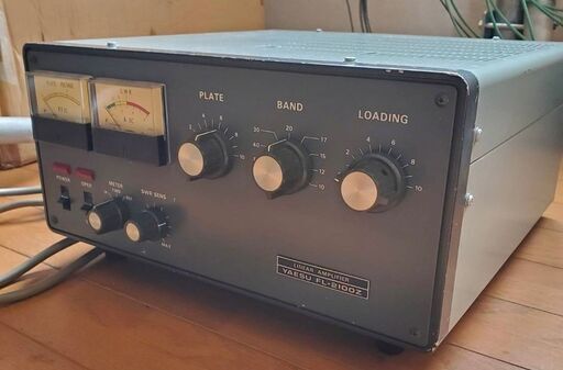 ヤエス　YAESU FL-2100Z　リニアアンプ　ブースター