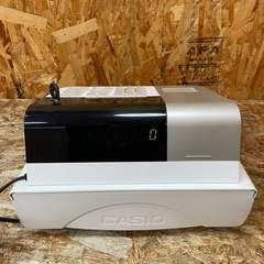 C(6718)カシオ レジスター SE-S10 ホワイト 小型ドロア 鍵付き 感熱紙3