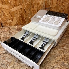 C(6718)カシオ レジスター SE-S10 ホワイト 小型ドロア 鍵付き 感熱紙3