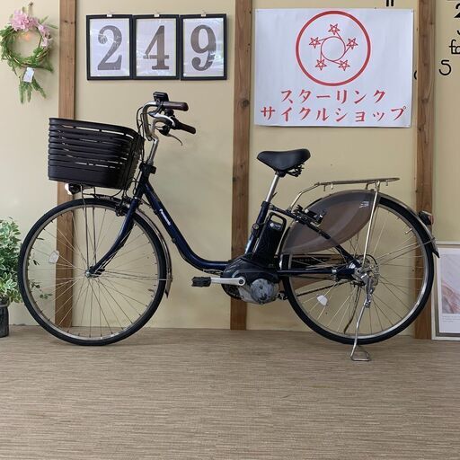 249整備済新基準良品パナソニックー8ah長押し５点灯 26インチ 中古車