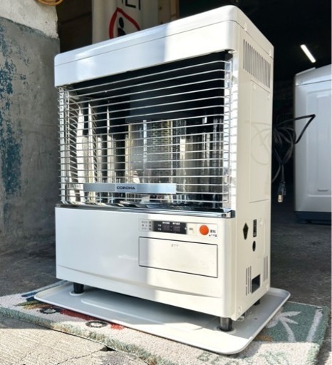 札幌市内配送可 20年製 CORONA コロナ 煙突式石油ストーブ SV-V4520M 木造12畳/コンクリート19畳