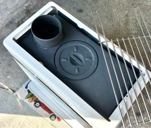 札幌市内配送可 20年製 CORONA コロナ 煙突式石油ストーブ SV-V4520M