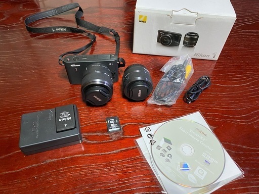 美品⭐️Nikon1 J2