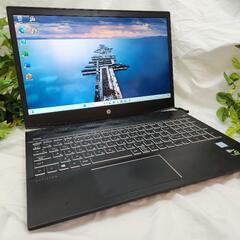 値下げしました❗【Office2021付】 CORE i7 HP Pavilion Gaming 4K液晶 Office2021付】 CORE i7 HP Pavilion Gaming 4K液晶
