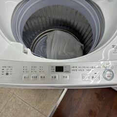 ☆ジモティ割あり☆ SHARP 洗濯機 6.0㎏ 18年製 動作確認