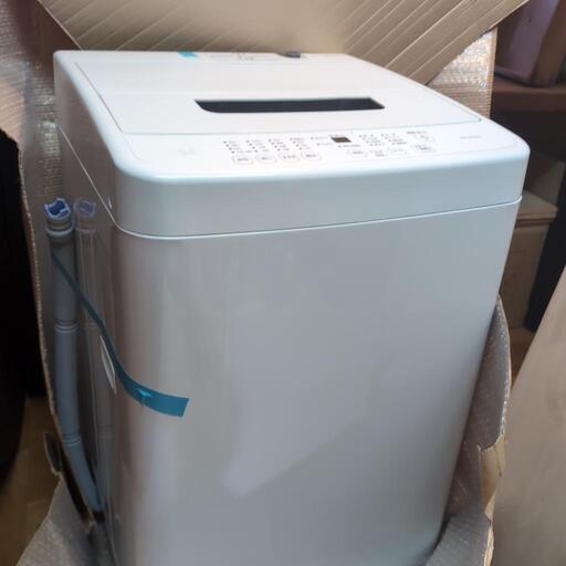 アイリスオオヤマ全自動洗濯機　IAW-T451