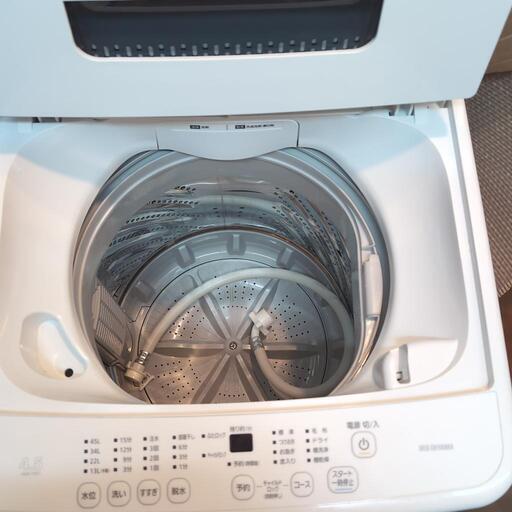 アイリスオーヤマ 2024年製 4,5kg IAW-T451 ☆高年式美品 洗濯機4.5kg アイリスオーヤマ IAW-T451 2024年製 IAW