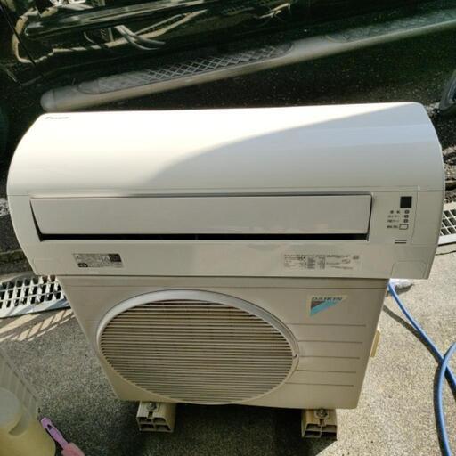 DAIKIN ダイキン工業 ルームエアコン 冷暖房エアコン F22WTES-W 2019年製 主に6畳用