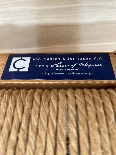 CARL HANSEN\u0026SON ”Yチェア” Hans J.Wegner 2脚