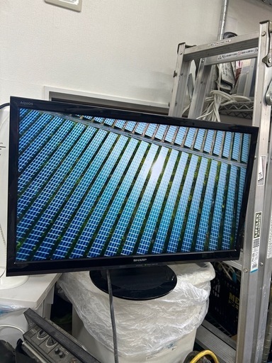 SHARP AQUOS テレビ リモコン付き 24V 2018年製