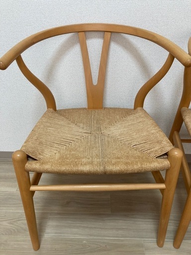 CARL HANSEN\u0026SON ”Yチェア” Hans J.Wegner 2脚