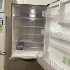⭐️大容量⭐️2015年製 AQUA 415L冷蔵庫 AQR-SD42D アクア 省スペース