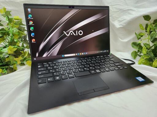【Office2021付】VAIO PRO PK Windows11 Corei7 14インチ 4K液晶①