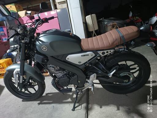 YAMAHA　XSR155　ヨシムラ　2021年式　走行1516km　極美品