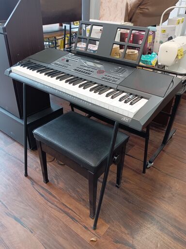 CASIO　電子キーボード　CT-X5000　SOUND SOURCE AIX　電子ピアノ　2020年式　■近隣配送無料 買取GO‼　栄和店