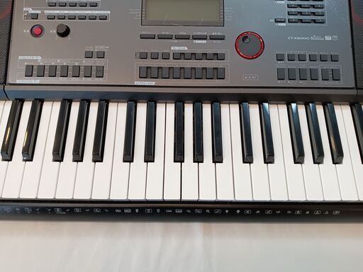 CASIO 電子キーボード CT-X5000 SOUND SOURCE AIX 電子ピアノ 2020年式