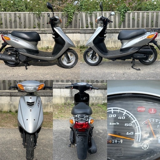 ⭐️走行少！メーター振り切り⭐️JOG低燃費FI⭐️バッテリー・プラグなど新品交換⭐️50cc原付スクーター⭐️ ⭐️走行少！メーター振り切り⭐️JOG低燃費FI⭐️バッテリー・プラグ