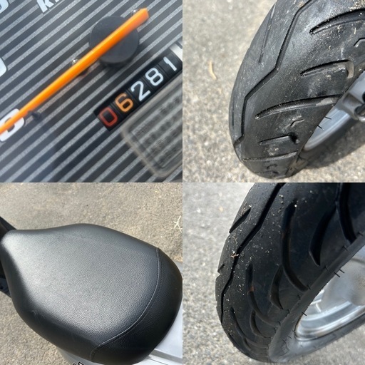 ⭐️走行少！メーター振り切り⭐️JOG低燃費FI⭐️バッテリー・プラグ