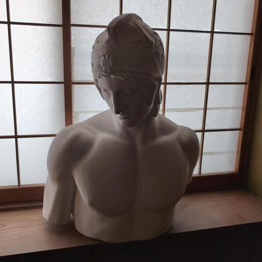 石膏像　マルス