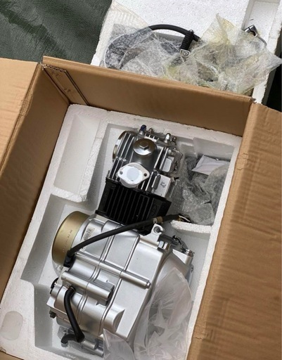 フルコンプリート　ロンシン　110cc エンジン　モンキー　ゴリラ　キャブ付き