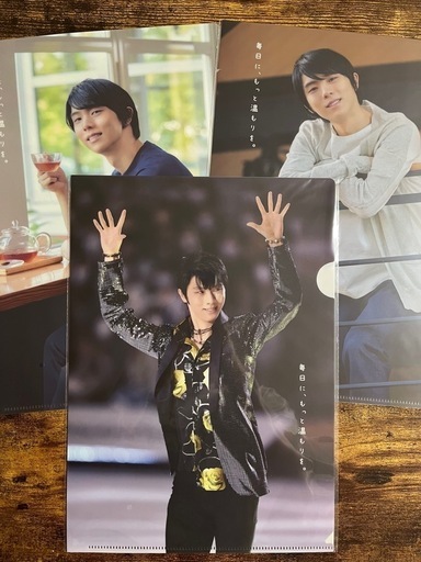 羽生結弦　西川　クリアファイル　WINTER SLEEP 2023