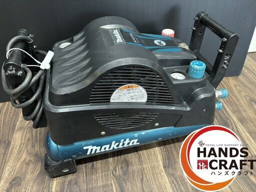 makita マキタ AC401NX コンプレッサー 常圧高圧各4口