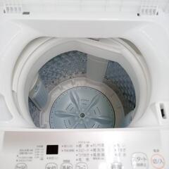 ★ジモティ割あり★ TOSHIBA 洗濯機 4.5ｋｇ 22年製 ／クリーニング済み OJ6236