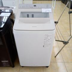 ☆ジモティ割あり☆ Panasonic 洗濯機 10kg 23年製 ／クリーニング 