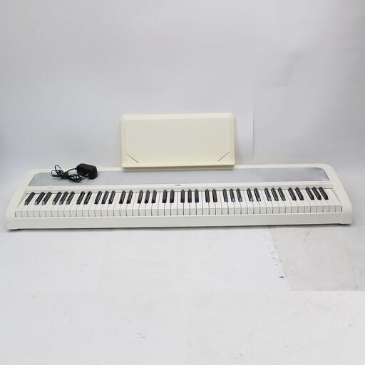 155)KORG コルグ B1 17年製 電子ピアノ キーボード