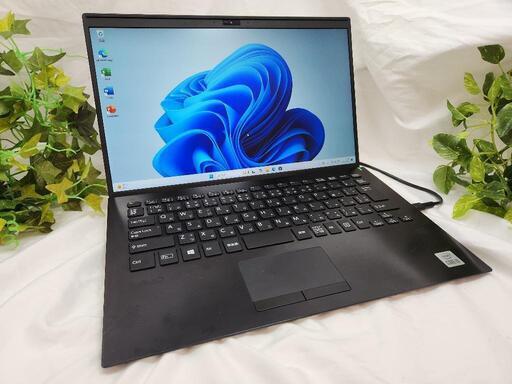 【Office2021】VAIO PRO PK Windows11 Core i5 ④
