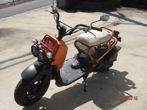 【低走行】原付　ズーマー　デラックス　ZOOMER 50cc