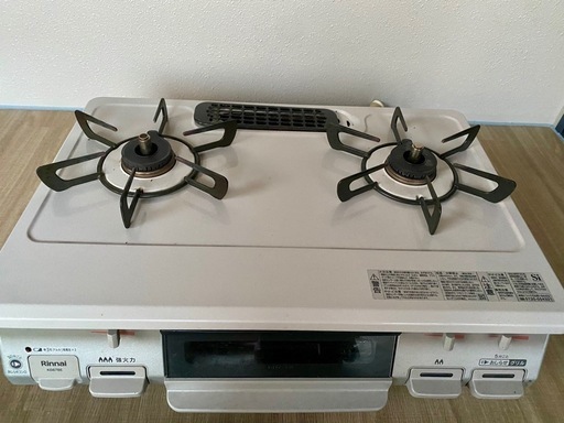 ガステーブルコンロRinnai リンナイ 都市ガス