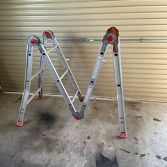 ホクセイ日軽  二連K型梯子 OKL-65 ホクセイ日軽 二連K型梯子 OKL-65