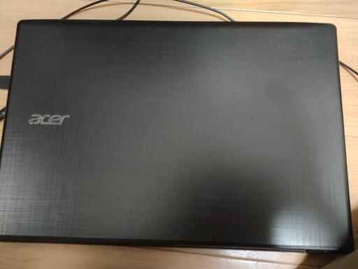 ノートパソコン acer E5-576-F54D/KF