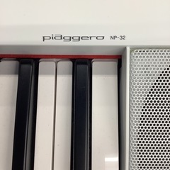 YAMAHA ヤマハ 電子ピアノ 電子キーボード NP-32 2021年製