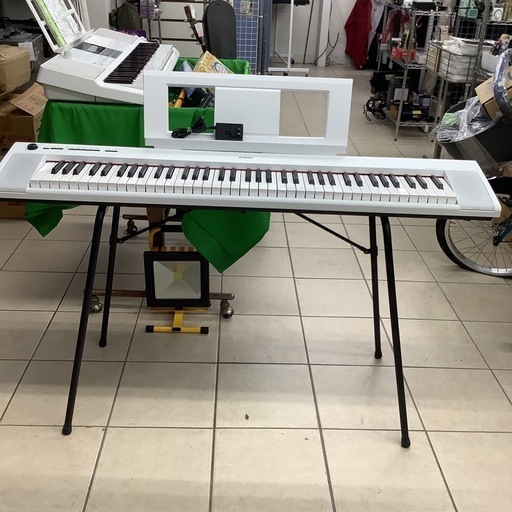 YAMAHA ヤマハ　電子ピアノ　電子キーボード　NP-32 2021年製