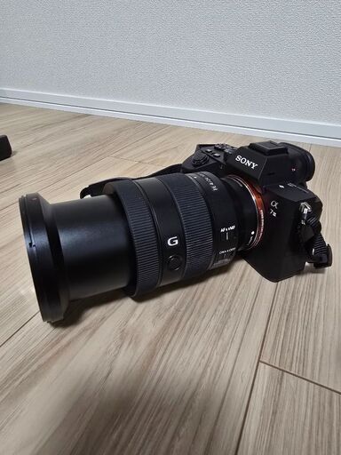 Sony A7III カメラとレンズ