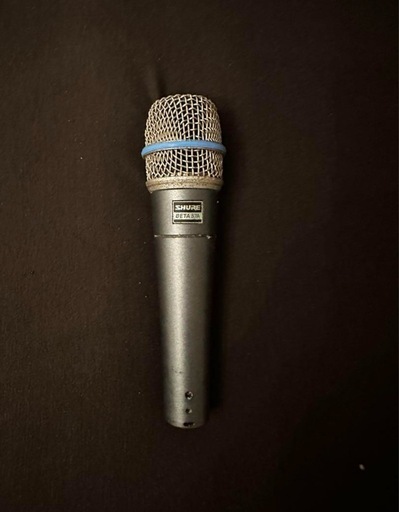 SHURE BETA57A　楽器用 ダイナミックマイク