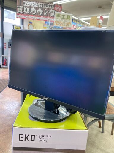 極美品acer エイサー 24型液晶モニターK242HYL 2022年製3779