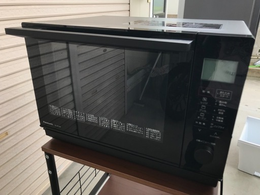☆パナソニック　電子レンジ・オーブンレンジ NE-MS268-K　2022年製