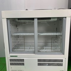 2018年製冷蔵ショーケースと2019年製冷凍ストッカー