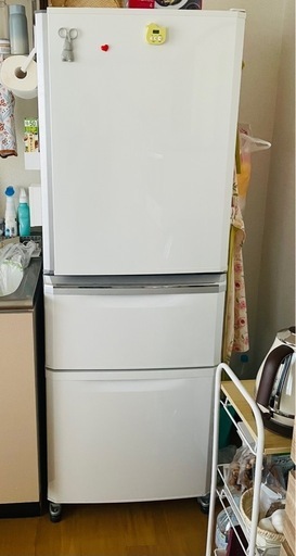 2017年製　三菱ノンフロン　冷蔵庫