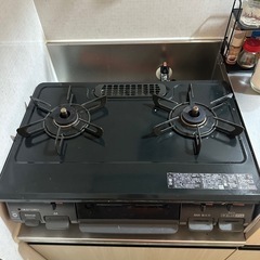 急募‼︎美品‼︎使用期間1年以内‼︎有名メーカー2口コンロ‼︎
