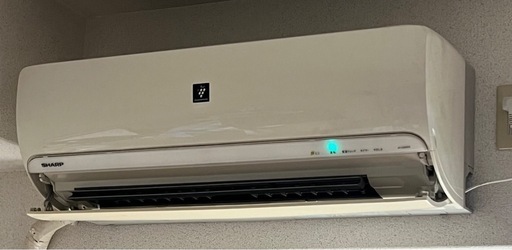 お話中）シャープ エアコン お話中）SHARP18畳エアコンAY-F56E2-W