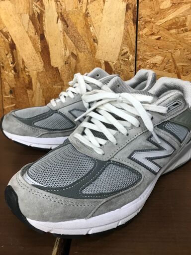 【844】スニーカー New Balance M990GL5